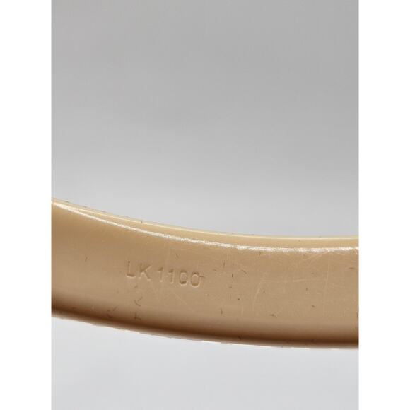 Louis Vuitton Brige Gold Resin Crystal Narrow Inclusion Bangle - Picture 6 of 14